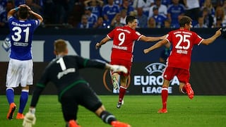 Bayern Munich sigue invicto luego de derrotar 2-0 al Schalke 04