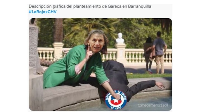 Los mejores memes de la goleada sufrida de Chile ante Colombia por Eliminatorias 2026.