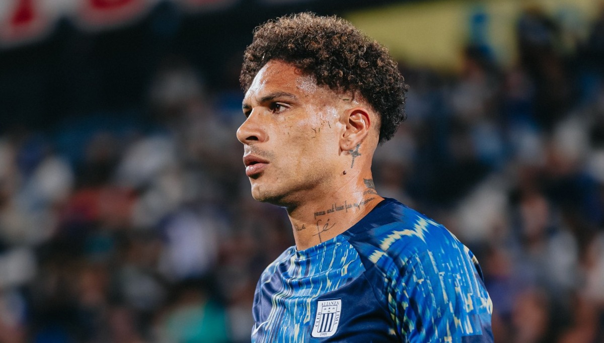 Paolo Guerrero marcó un doblete en el Alianza Lima vs. Sport Huancayo. (Foto: Alianza Lima)