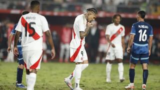En el partido de despedida: Perú igualó 0-0 con Paraguay en el Estadio Monumental