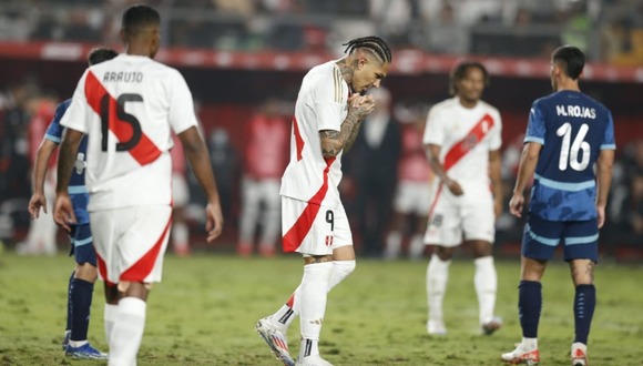 Perú vs Paraguay en un partido amistoso desde el Estadio Monumental. (Fotos: Violeta Ayasta/@photo.gec).