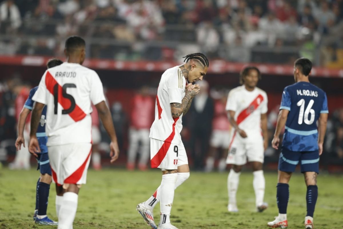 Perú vs Paraguay en un partido amistoso desde el Estadio Monumental. (Fotos: Violeta Ayasta/@photo.gec).