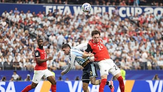Argentina venció por 2-0 a Austria: video, mejores jugadas y resumen completo