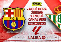 Canales que transmiten Barcelona vs. Betis: ¿a qué hora juegan hoy?