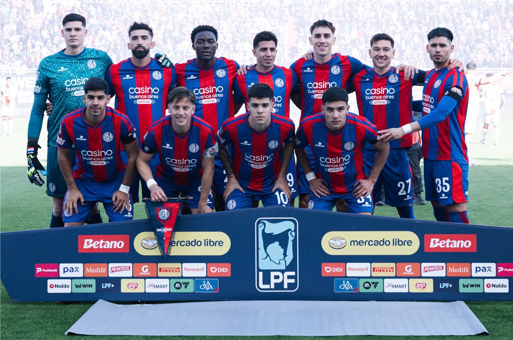 San Lorenzo buscó a Néstor Gorosito luego de la negativa de Pablo Guede, quien se quedó en Alianza Lima. (Foto: AFA)