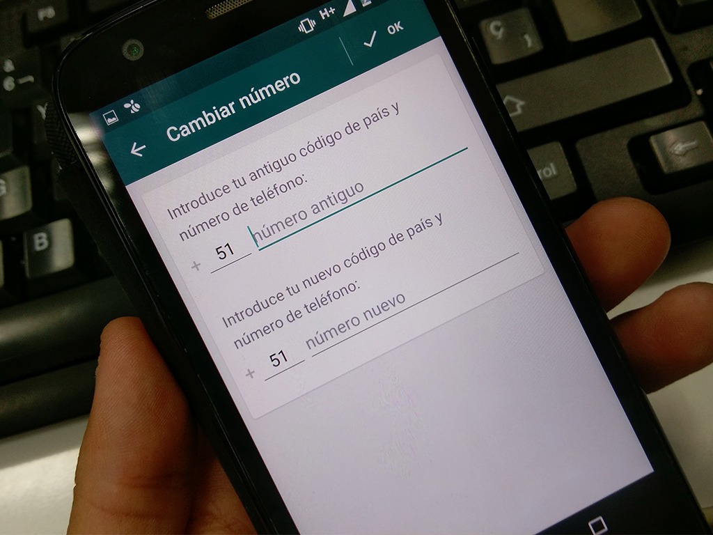 WHATSAPP | El nuevo número debe estar activo para recibir mensajes o llamadas. (Foto: Depor)