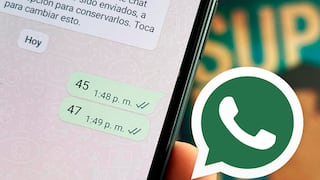 WhatsApp: qué significan los números “45″ y “47″ y por qué lo usan los jóvenes