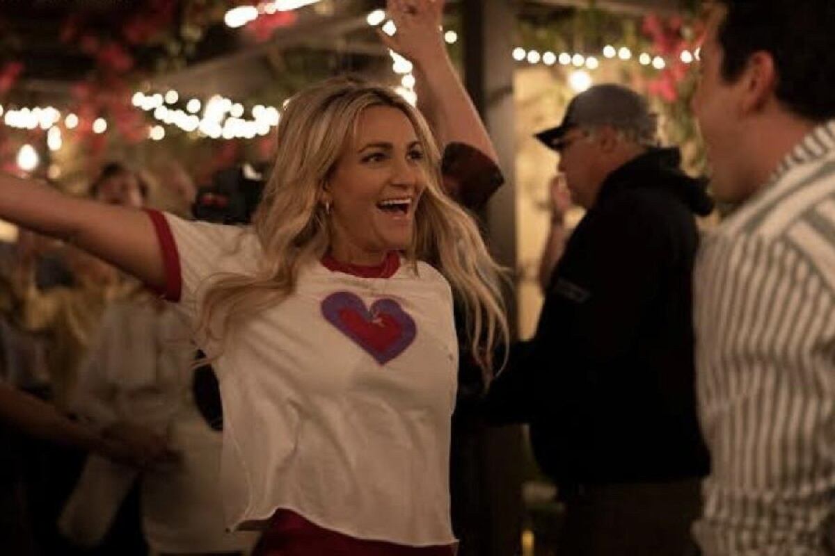 Jamie Lynn Spears como Zoey Brooks en la película "Zoey 102" (Foto: Paramount+)