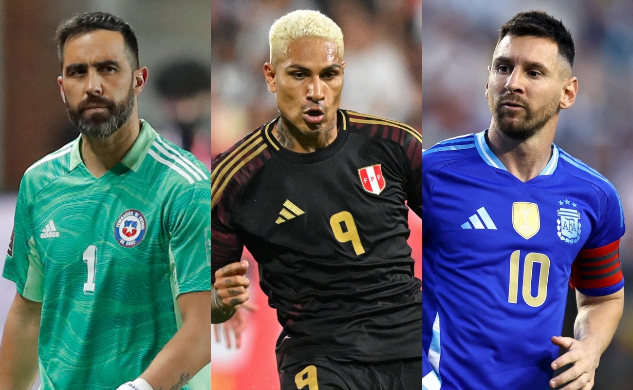 Conoce el promedio de edad de las selecciones que participarán en la Copa América 2024. (Fotos: AFP)