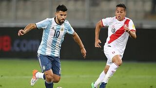 Agüero criticó la suma de puntos para Perú y Chile en Eliminatorias