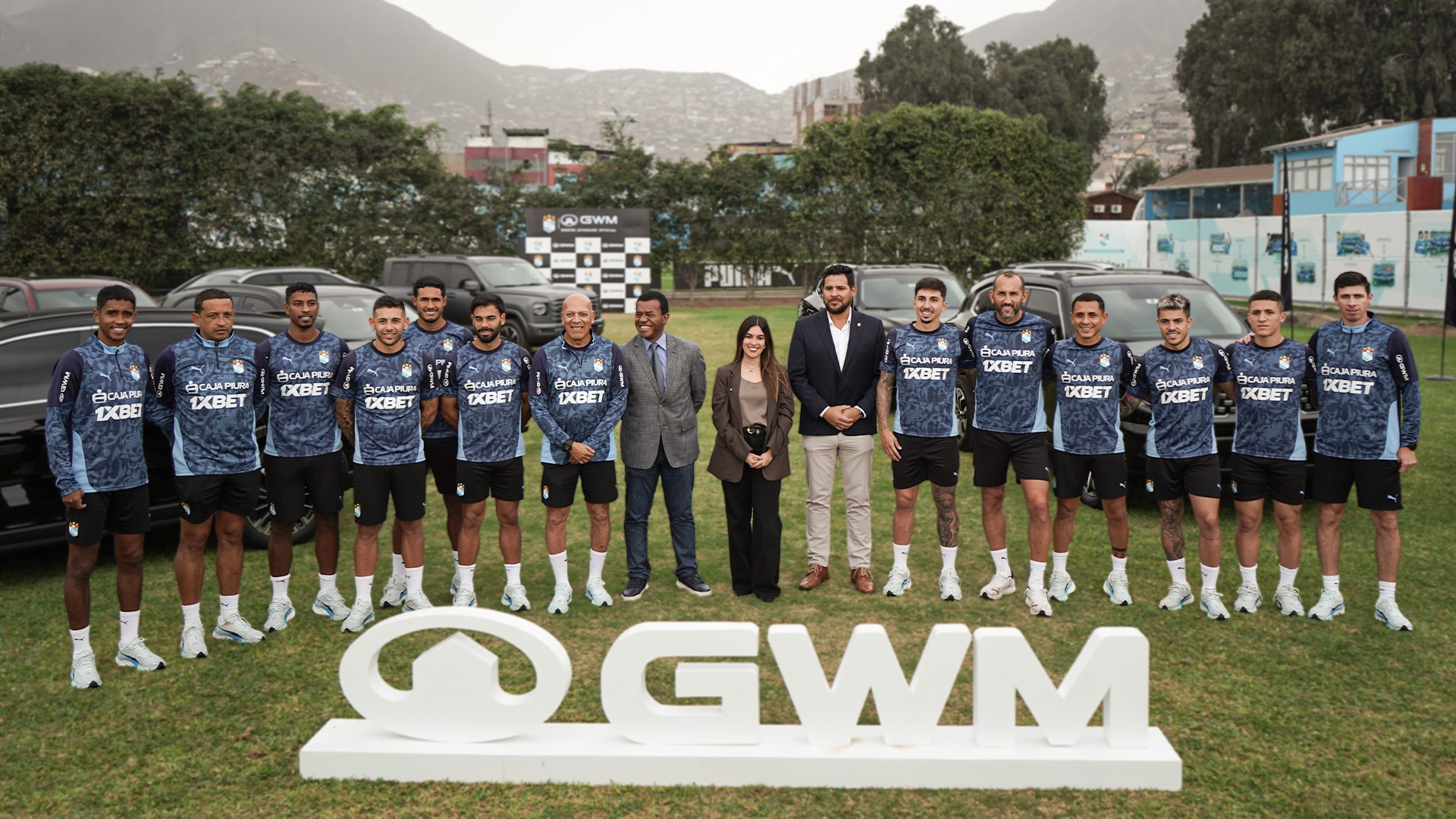 GWM entrega 25 vehículos a Sporting Cristal y refuerza su vínculo como auspiciador oficial del club. (Foto: GWM)