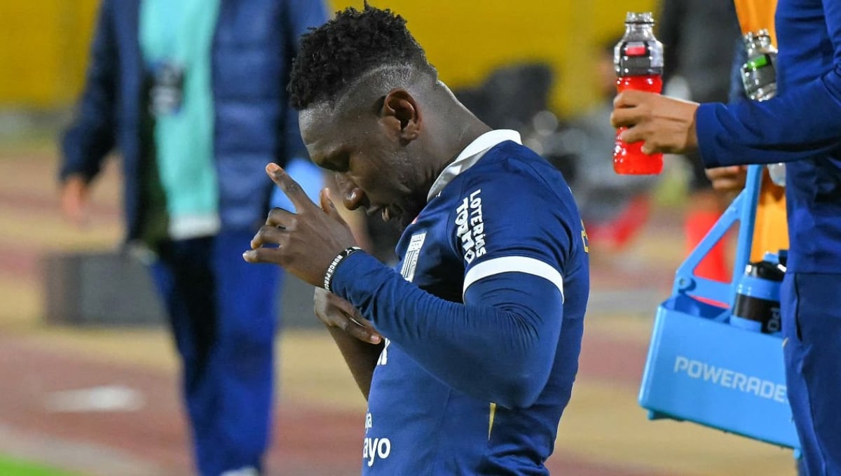 Eryc Castillo renovó con Alianza Lima hasta 2028. (Foto: Getty Images)