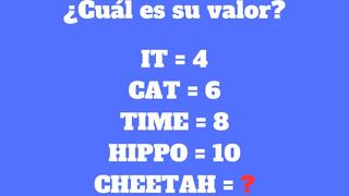Este desafío considerado de alto nivel solo fue superado por el 2%