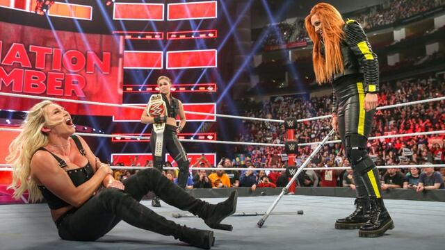 Se las tiene jurada: Becky Lynch culpó a Charlotte Flair y Ronda Rousey por la baja audiencia