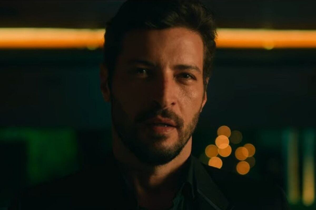 Leandro Lima como Marco en la película brasileña "El lado dulce de la traición" (Foto: Netflix)