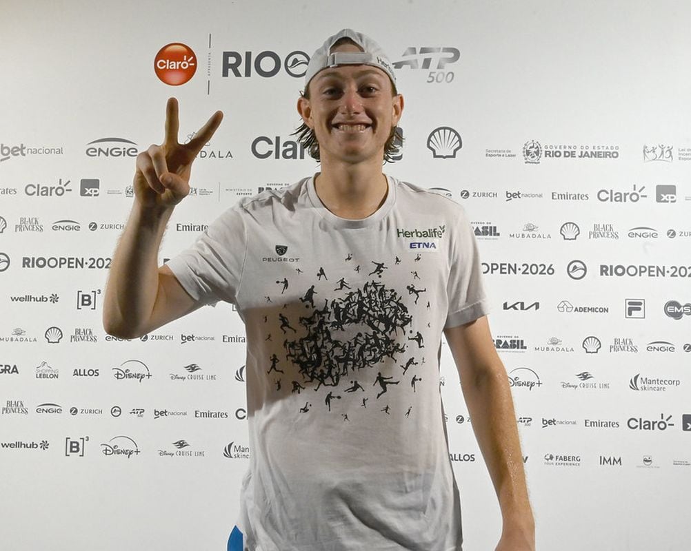 Ignacio Buse viene de alcanzar semifinales en el ATP 500 de Río. (Foto: Río Open / Fotojump)
