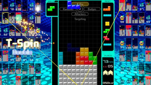 Tetris 99 | Esta increíble batalla se hace viral en las redes sociales