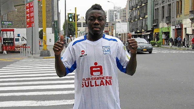 Derrick Debrah (Ghana) - Alianza Atlético