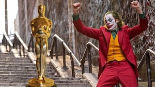 ¿“Joker” se llama Oscar? Artista hace que el Guasón sea una de las estatuillas doradas de Hollywood