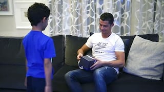 Facebook: Cristiano Ronaldo no ganó el Balón de Oro, pero su hijo le regaló esto