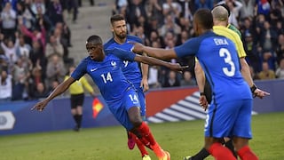 Francia venció con sufrimiento 3-2 a Camerún por amistoso previo a Eurocopa