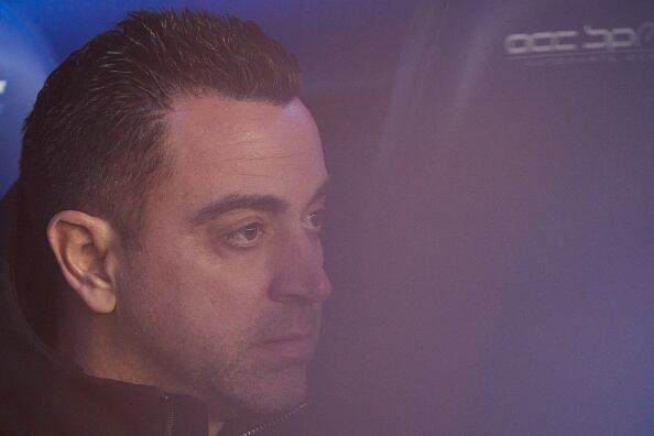 Xavi Hernández dejará de ser entrenador del FC Barcelona a final de temporada. (Foto: Getty Images)