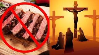 ¿Por qué en Semana Santa no se come carne y qué pasa si lo haces?