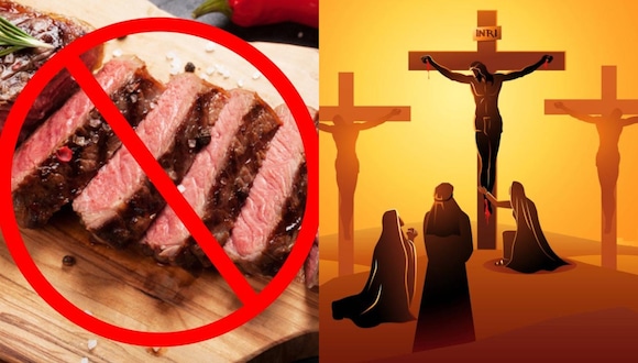Semana Santa: revisa el motivo por el cual no se come carne en esta fecha religiosa. (Foto: Composición).