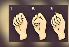 Test visual: descubre cuáles son tus fortalezas, de acuerdo a cómo cierras el puño