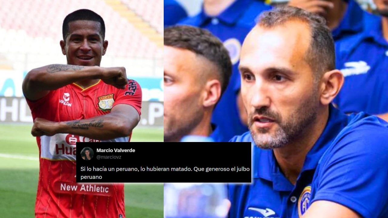 Marcio Valverde arremete contra Hernán Barcos: “Si lo hacía un peruano, lo hubieran matado”. (Fotos: Liga 1 | FC Cajamarca)