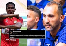 Marcio Valverde arremete contra Hernán Barcos: “Si lo hacía un peruano, lo hubieran matado”