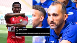 Marcio Valverde arremete contra Hernán Barcos: “Si lo hacía un peruano, lo hubieran matado”