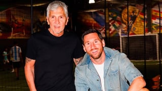 El desgarrador mensaje de Messi para despedir a su padre: “No sé qué voy a hacer sin vos, no sé cómo seguir”