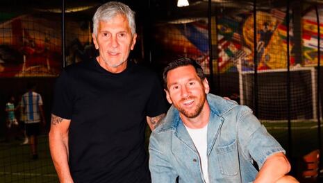 El desgarrador mensaje de Messi para despedir a su padre: “No sé qué voy a hacer sin vos, no sé cómo seguir”