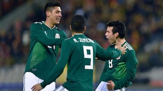 México empató 3-3 con Bélgica en amistoso rumbo a Rusia 2018 con dos goles de Chucky Lozano