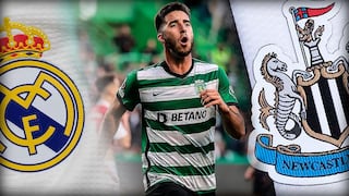 ‘Joya’ portuguesa en la mira: Real Madrid se duerme y Newcastle se le adelanta