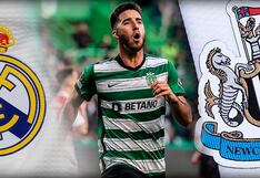 ‘Joya’ portuguesa en la mira: Real Madrid se duerme y Newcastle se le adelanta