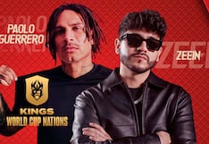 Con Paolo Guerrero como presidente, todo sobre Kings World Cup Nations: fechas, horarios y canales de TV