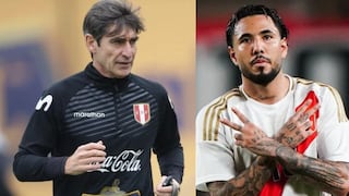 ¿Peña convenció a Ibáñez? La alineación que paró Perú antes de viajar a Colombia