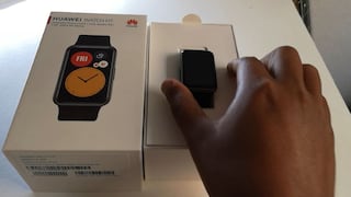 ¡Unboxing del Huawei Watch Fit! Mira todo lo que trae la caja del smartwatch