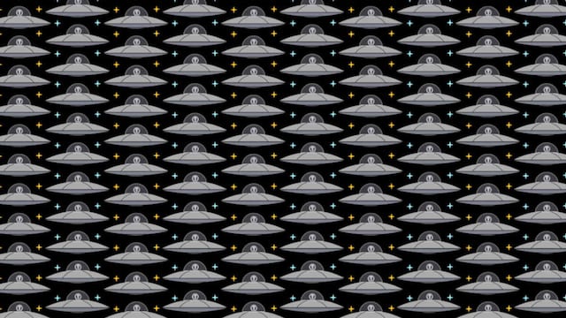 ¿Eres capaz de ubicar las naves sin alien en la imagen? Casi nadie ha superado este acertijo visual