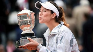 Roland Garros: Garbiñe Muguruza es campeona tras vencer a Serena Williams