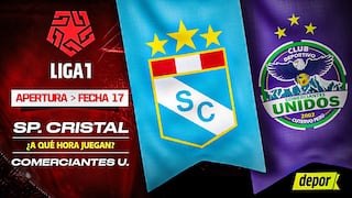 Sporting Cristal vs. Comerciantes Unidos: ¿a qué hora juegan por el Torneo Apertura?