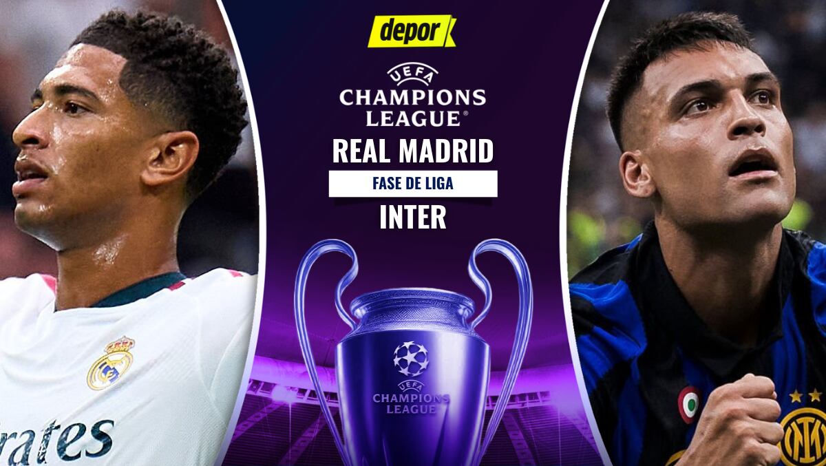 Partido gratis, Real Madrid vs. Inter EN VIVO: ver por internet vía ESPN y Disney Plus