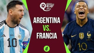 Argentina vs. Francia: fecha, horario y canales de TV de la final del Mundial 
