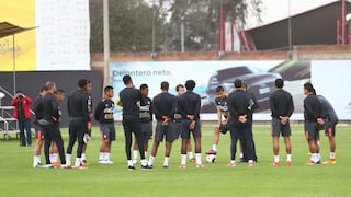 Selección Peruana: buen ambiente en el entrenamiento de la bicolor (FOTOS)