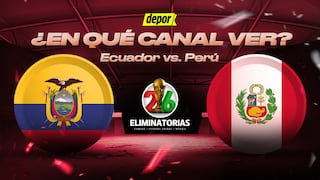 En qué canal ver Perú vs. Ecuador en Quito: Eliminatorias 2026