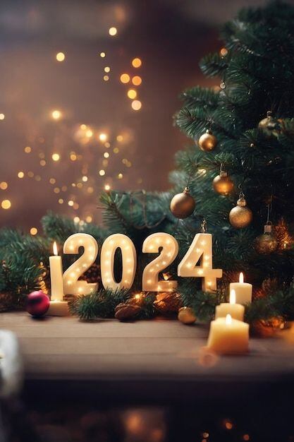 Imágenes para enviar por Año Nuevo 2024 (Foto: internet)