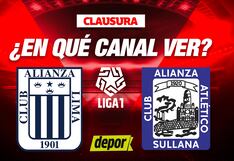 En qué canal ver Alianza Lima vs. Alianza Atlético y dónde transmiten, por el Clausura