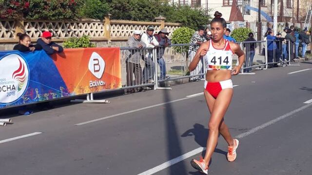 Kimberly García marcha al triunfo: "A Lima 2019 quiero llegar en mi 100% y ganar una medalla"